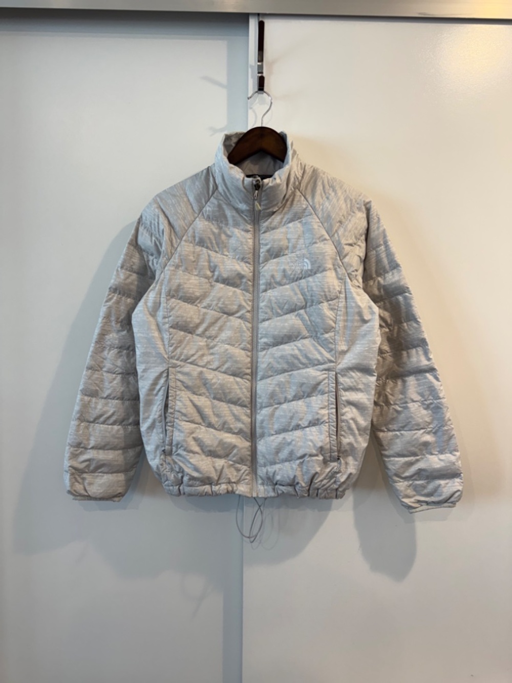 The North Face Women's Down Goose Feather Blend Warm Bubble Coat